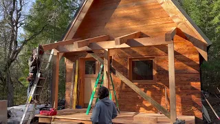 Off Grid cabin builds & Homesteading EP. 16