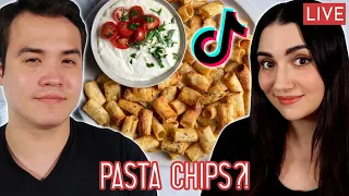 Trying TikTok Air Fryer Recipes Live