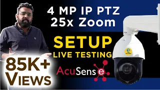 DS-2DE4425IW-DE(T5) 🔥 Ultimate 4 MP Acusense IP PTZ Camera with 25x Zoom 🔥