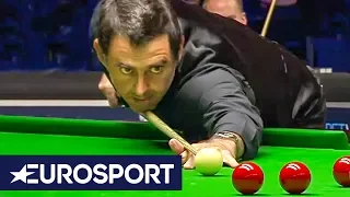 Ronnie O'Sullivan 147 Highlights | English Open 2018 | Snooker | Eurosport