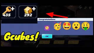 Using My Friend Account And Spending His Gcubes To Buy P2W Block Skin! [BlockmanGo]