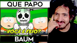 O EPISÓDIO DE SOUTH PARK SOBRE SER FEIO - HAMLET ARL | Leozin React