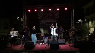 Tarantella in Irpinia - Sagra della Castagna di Montella, Rota Rossa - Video Canio Rosario Maffucci