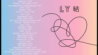 [FULL ALBUM PLAYLIST] BTS (방탄소년단) - LOVE YOURSELF 結 Answer