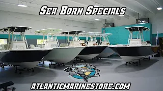 New Sea Born Boats Showroom & Special Pricing