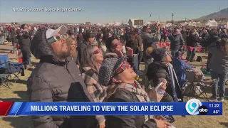 Millions are on the move to watch the Total Solar Eclipse