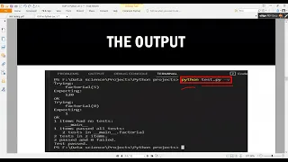 Doctest module in Python