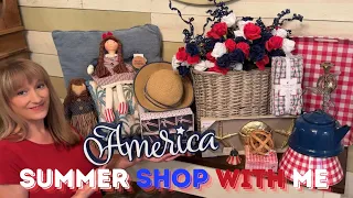 Come Along As I Hunt For The Perfect 4th Of July And Summer Decor + Haul!