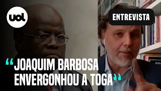 Moro e Bretas são culpa de Joaquim Barbosa, diz coordenador do Prerrogativas