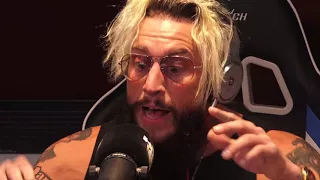 WWE Enzo Amore Freestyles on Hot 97's Ebro In The Morning