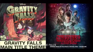 Stranger Falls - Stranger Things & Gravity Falls Mashup