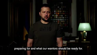 Address of the President Volodymyr Zelensky at the end of the 566th day of the full-scale war