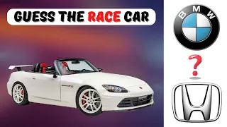 Guess The Race CAR | Car Logo Quiz 🚗