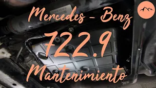 Mantenimiento 722.9 caja de cambios automática Mercedes-Benz