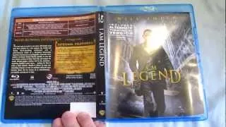 Unboxing I Am Legend Blu-ray 2007