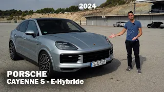 2024 NEW PORSCHE CAYENNE S E Hybride