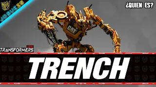 Autobot Trench ¿Quien es? - Transformers Lore