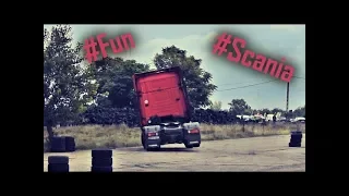 LOUD Scania R500 V8 DRAG & FUN (Kis Rezső)