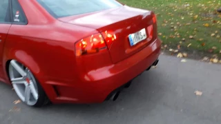 A4 B7 2.0T Tfsi Downpipe + FMS Sound