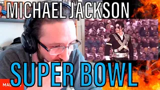 METALHEAD REACTS Michael Jackson - Super Bowl XXVII 1993 Halftime Show (Remastered Perfomance)