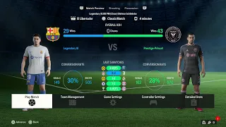 EA Sports FC 24 - FC Barcelona Vs Inter Miami FULL GAMEPLAY (PS5)