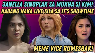 JANELLA SALVADOR BINASTOS AT IPINAHIYA SI KIM CHIU LIVE! VICE GANDA IGINANTI SI KIM! | Chika Patrol