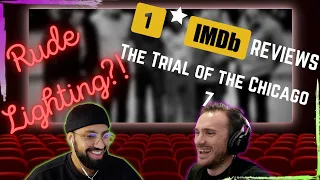 Actors React to IMDB Reviews | Trial of the Chicago 7 Pt. 2 - Why the 1*?