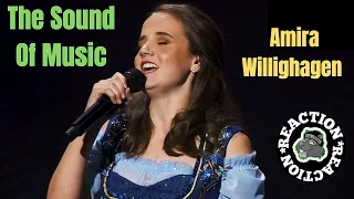 SQUIRREL Reacts to Amira Willighagen - The Sound Of Music | Live @ Sun Arena - Time Square, Pretoria