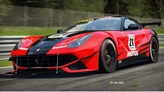 NFS Shift 2 Unleashed: Ferrari F12 GT1 on Nordschleife [HD]