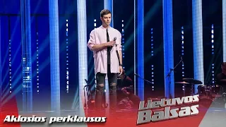 Edgars Kreilis - Hold Back The River | Aklosios perklausos | Lietuvos Balsas S7