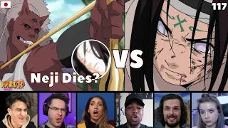 Neji VS Kidomaru Reaction Mashup (Part 2/2) | Naruto Episode 117