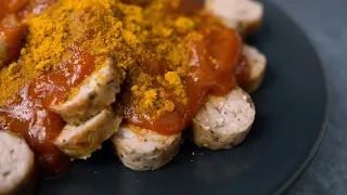 CURRYWURST - tradycyjny przepis na kiełbasy z grilla z curry