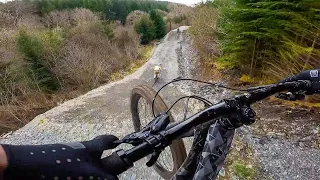 THIS BIKE PARK HAS THE ULTIMATE DOWNHILL FREERIDE LINES!!
