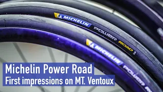 New Michelin Power Road TUBELESS Tyre | First ride impressions up Mont Ventoux