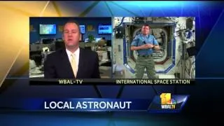 Local astronaut greets Md. from space