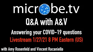 COVID-19 Q&A with A&V Livestream 1/27/21