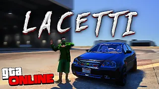 LACETTI MOSHINASINI OLDIK - ABBOZZA BILAN GTA Online