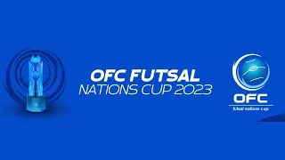 Vanuatu vs Samoa Play-off Semi-final 2 - OFC FUTSAL Nations Cup 2023