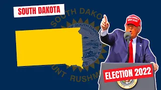 #ELECTION2022 | SOUTH DAKOTA - LỠ MẤT CƠ HỘI CÓ TNS MAGA!