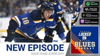 The Blues are BACK | St. Louis Blues Beat the New York Rangers 6-2