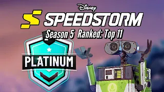 WALLE IS SO GOOD!! I LOVE HIM!! (Season 5) | Disney Speedstorm