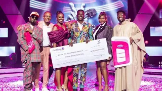 Pere Jason Performs Circle of Life on the Grand Finale of the Voice Nigeria.