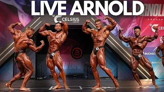 ARNOLD CLASSIC 2024 DIRECTO FINAL CLASSIC PHYSIQUE: RAMON DINO , URS, WESLEY VISSERS