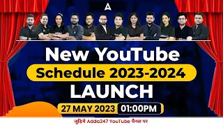 Adda247 New YouTube Classes Schedule 2023- 24 | Abki Baar Bank Exam Paar