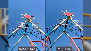 Redmi Note 11 Pro Vs Xiaomi Mi 11 Lite Camera Test