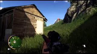 Far Cry 3: Stubborn Kid Farm outpost walkthrough