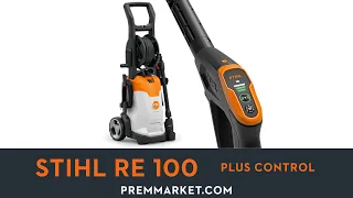 STIHL RE 100 PLUS Control - Myjka ciśnieniowa | Premmarket.com