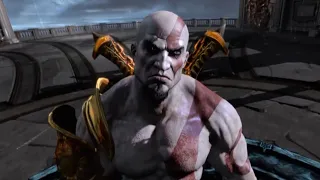 Kratos looking at Hercules Video template