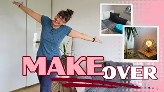 ROOM MAKE OVER Teil 2 🏚️ jetzt wird alles auf den Kopf gestellt und eine Menge gelacht 🤣