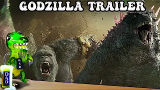 Godzilla x Kong The New Empire Trailer Reaction | Daddaster & Maximusmill